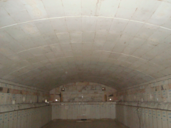 Oxygen-fuel Kiln for 88m2 Taiwan Glass